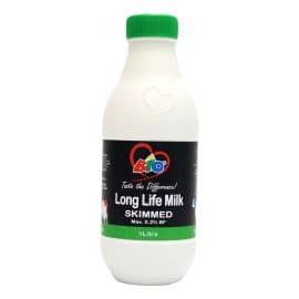 Bio Skimmed Long Life Milk 12x1L - Bulkbox Wholesale