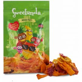 Sweetunda Mixed Fruit Pouch 200g - Bulkbox Wholesale