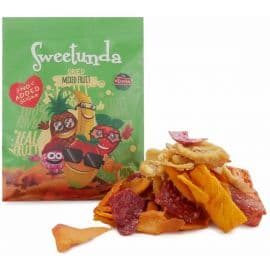 Sweetunda Mixed Fruit 10x35g - Bulkbox Wholesale