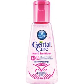 Gental Care Hand Sanitizer Blushing Pink  48x50ml + 5ml - Bulkbox Wholesale