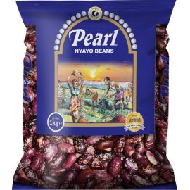 Pearl Nyayo Beans 24x1Kg - Bulkbox Wholesale