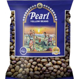 Pearl Yellow Beans 24x1Kg - Bulkbox Wholesale