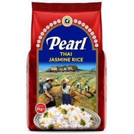 Pearl Thai Jasmine Rice 12x2Kg - Bulkbox Wholesale