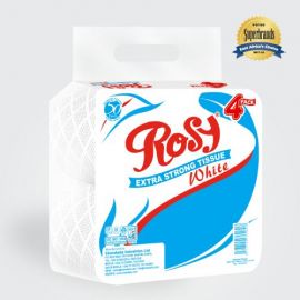 Rosy 2-Ply Toilet Tissue - 4s'x12 - Bulkbox Wholesale