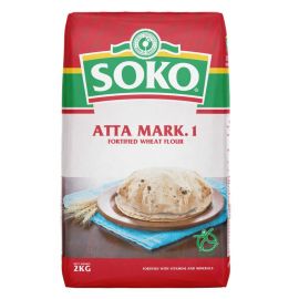 Soko Atta Mark Flour 1 12x2Kg - Bulkbox Wholesale