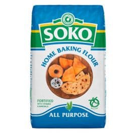 Soko Home baking Flour 12x2Kg - Bulkbox Wholesale