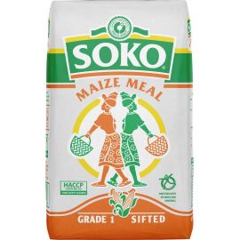 Soko Maize Meal 24x1Kg - Bulkbox Wholesale