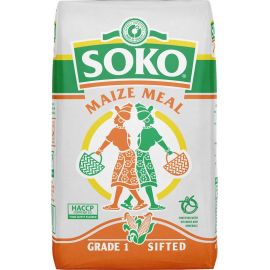 Soko Maize Meal 12x2Kg - Bulkbox Wholesale
