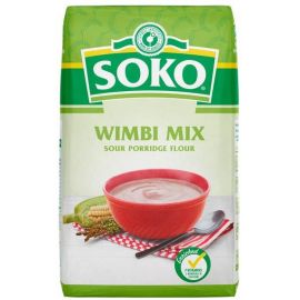 Soko Wimbi Mix Flour 20x1Kg - Bulkbox Wholesale