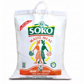 Soko Maize Meal 10Kg Bag - Bulkbox Wholesale