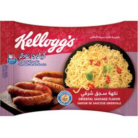 Kellogg's Instant Noodles - Oriental Sausage - Bulkbox Wholesale