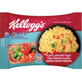Kellogg's Instant Noodles - Chilli Tomato - Bulkbox Wholesale