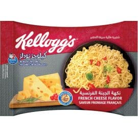 Kellogg's Instant Noodles -  French Cheese - Bulkbox Wholesale