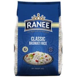 Ranee Classic Basmati Rice 12x2Kg - Bulkbox Wholesale