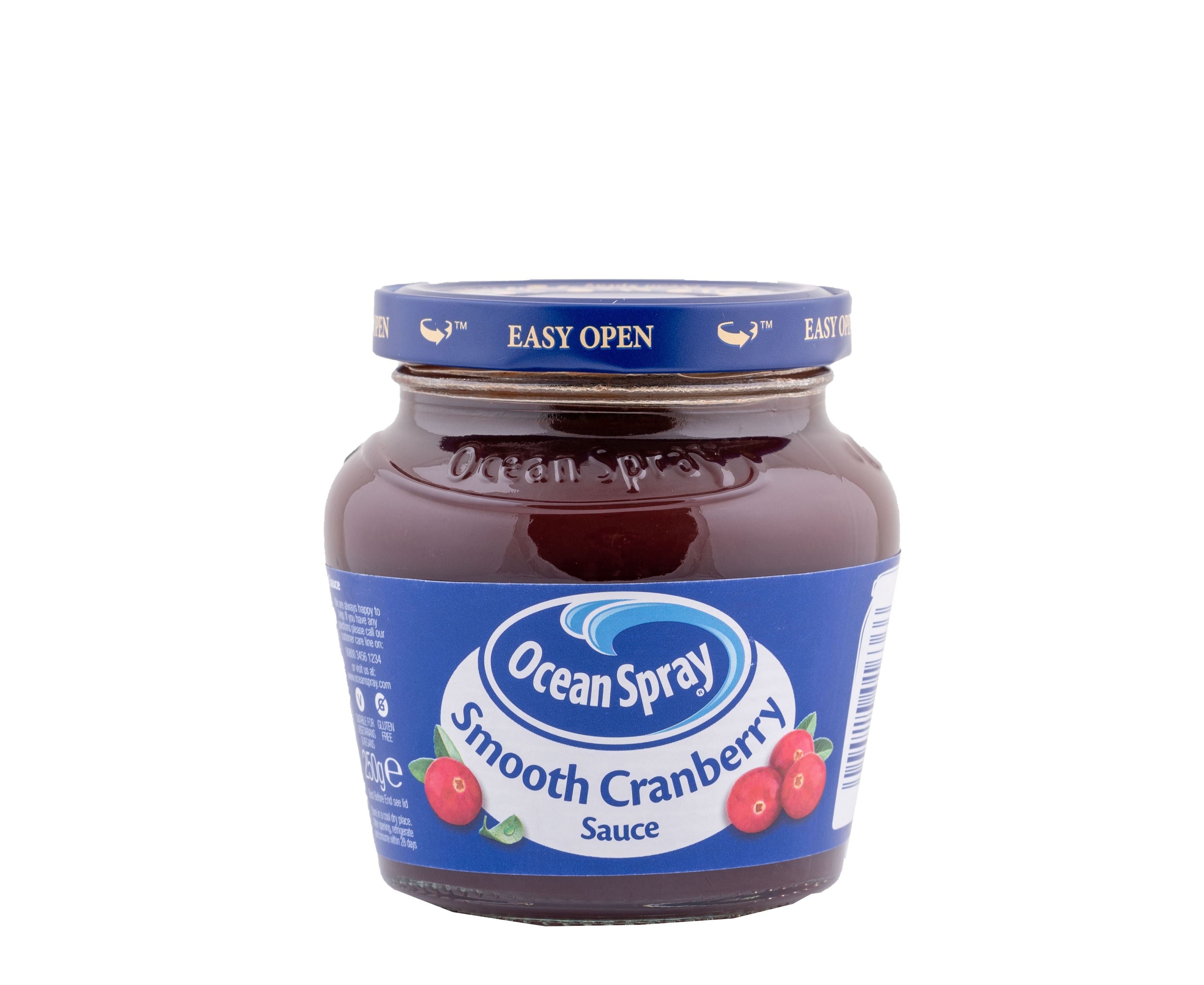 Ocean Spray Smooth Cranberry Sauce 6x250g Bulkbox Wholesale   4060.OceanSpray Smooth Cranberry Sauce 6x250g 