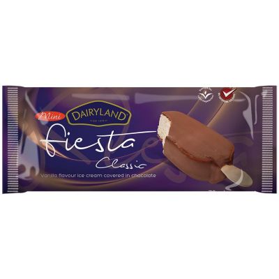 DAIRYLAND MINI FIESTA CLASSIC ICE CREAM 70 ML - Bulkbox Wholesale