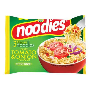 NOODIES INSTANT NOODIES TOMATO 20X120G - Bulkbox Wholesale