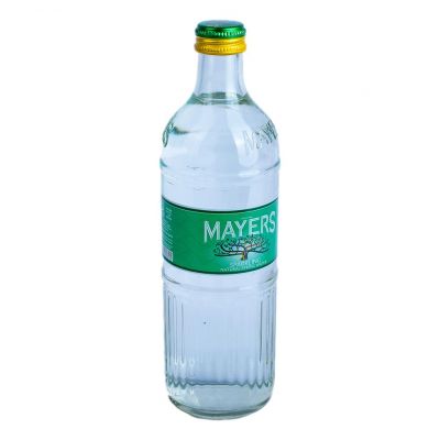 MAYERS NATURAL SPRING WATER SPARKLING GLASS SCREW CAP 20X500ML - Bulkbox Wholesale