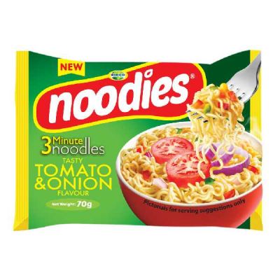 NOODIES INSTANT NOODIES TOMATO 40X70G - Bulkbox Wholesale