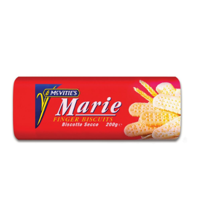 MCVITIES MARIE FINGER BISCUIT 200G - Bulkbox Wholesale