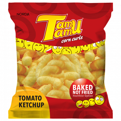 TAMU TAMU TOMATO KETCHUP CORN 30G - Bulkbox Wholesale