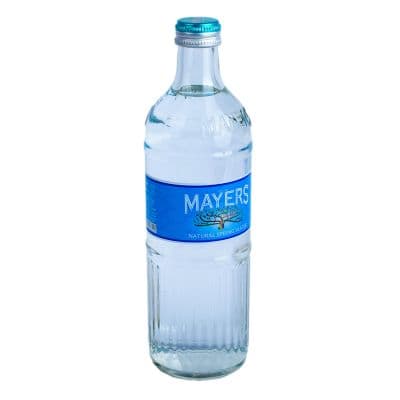 MAYERS NATURAL SPRING WATER STILL GLASS SCREW CAP 20X500ML - Bulkbox Wholesale