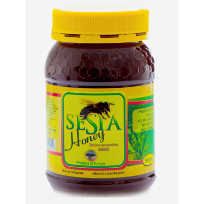 SESIA PURE HONEY JAR 6X500G - Bulkbox Wholesale