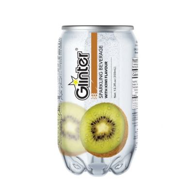 GLINTER KIWI FLAVOURED WATER 6X350ML - Bulkbox Wholesale