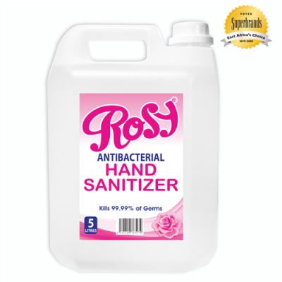 ROSY CLEAR HAND SANITIZING GEL 1X5L - Bulkbox Wholesale