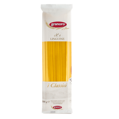 GRANORO SPAGHETTI NO.4 LINGUINE 6X500G - Bulkbox Wholesale
