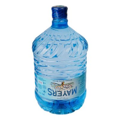 MAYERS NATURAL SPRING WATER STILL 1X10L - Bulkbox Wholesale