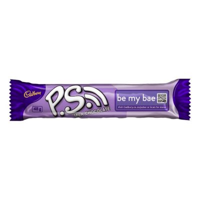 CADBURY  PS. ORIGINAL CHOCOLATE 20X48G - Bulkbox Wholesale