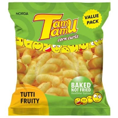 TAMU TAMU TUTTI FRUITY STRIPS 50X15G - Bulkbox Wholesale