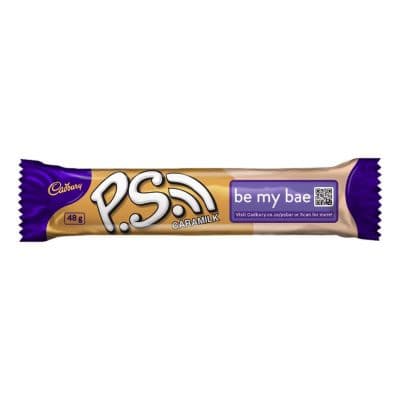CADBURY PS. CARAMILK CHOCOLATE 20X48G - Bulkbox Wholesale