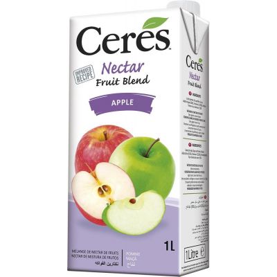 CERES NECTAR APPLE JUICE 6X1L - Bulkbox Wholesale