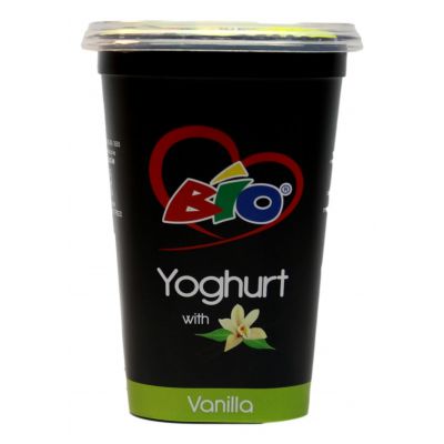 BIO YOGHURT VANILLA 12X150ML - Bulkbox Wholesale