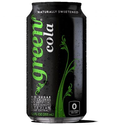 GREEN COLA SODA NO SUGAR 6X330ML - Bulkbox Wholesale