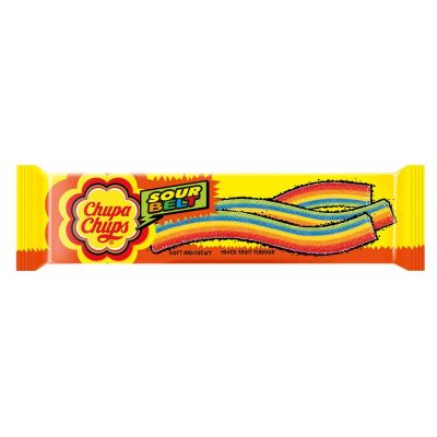 CHUPA CHUPS SOUR BELT 18X57G - Bulkbox Wholesale