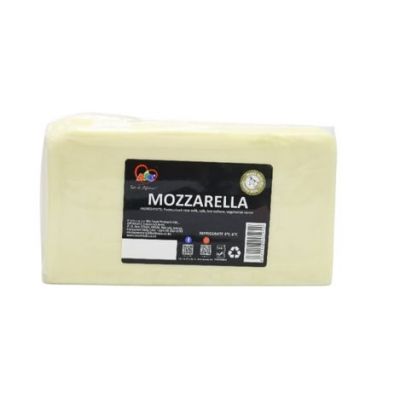 BIO MOZZARELLA CHEESE 1X1KG - Bulkbox Wholesale