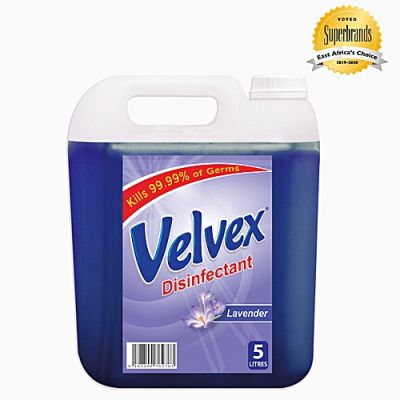 VELVEX LIQUID DISINFECTANT LAVENDAR 1X5L - Bulkbox Wholesale