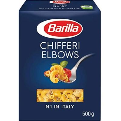 BARILLA CHIFFERI ELBOW  7X500G - Bulkbox Wholesale
