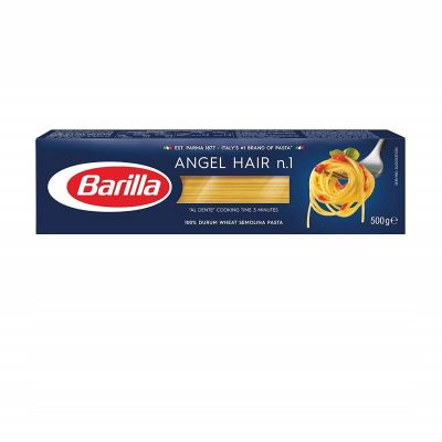 BARILLA ANGEL HAIR  (NO. 1) 6X500G - Bulkbox Wholesale