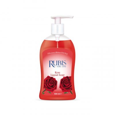 RUBIS HAND WASH LIQUID ROSE 6X500ML - Bulkbox Wholesale