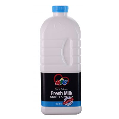 BIO FRESH SEMI-SKIMMED MILK 2L - Bulkbox Wholesale