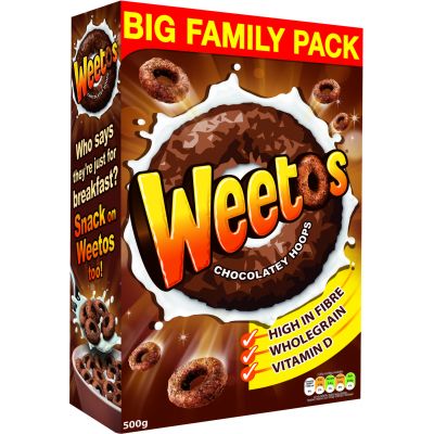 WEETABIX WEETOS 4X420G - Bulkbox Wholesale