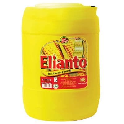 ELIANTO CORN OIL  JERRYCAN 1X10L - Bulkbox Wholesale