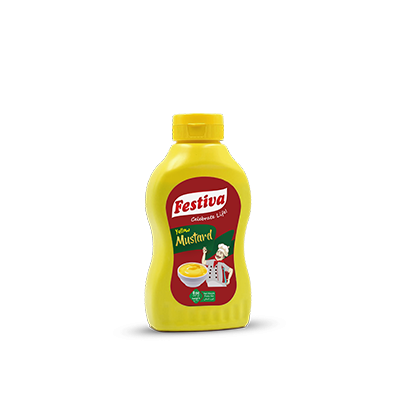FESTIVA YELLOW MUSTARD 12X227G - Bulkbox Wholesale