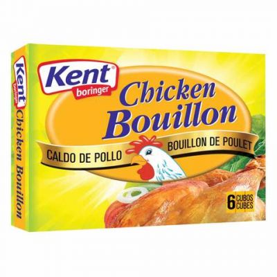 KENT BORINGER CHICKEN CUBES 6X120G - Bulkbox Wholesale