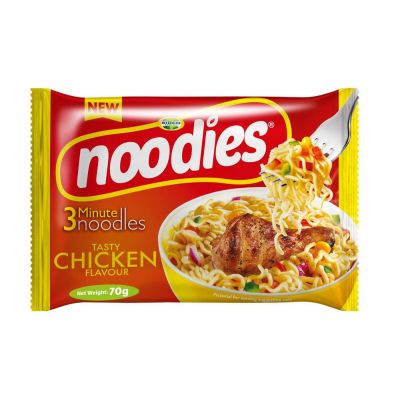 NOODIES INSTANT NOODLES BEEF 5PACK 8X70G - Bulkbox Wholesale