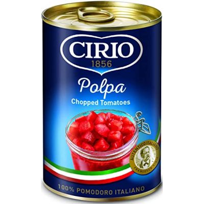 CIRIO CHOPPED TOMATOES 12X400G - Bulkbox Wholesale